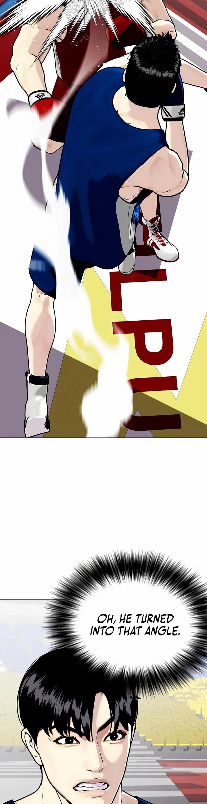 The Outcast Is Too Good At Martial Arts chapter 116 page 15