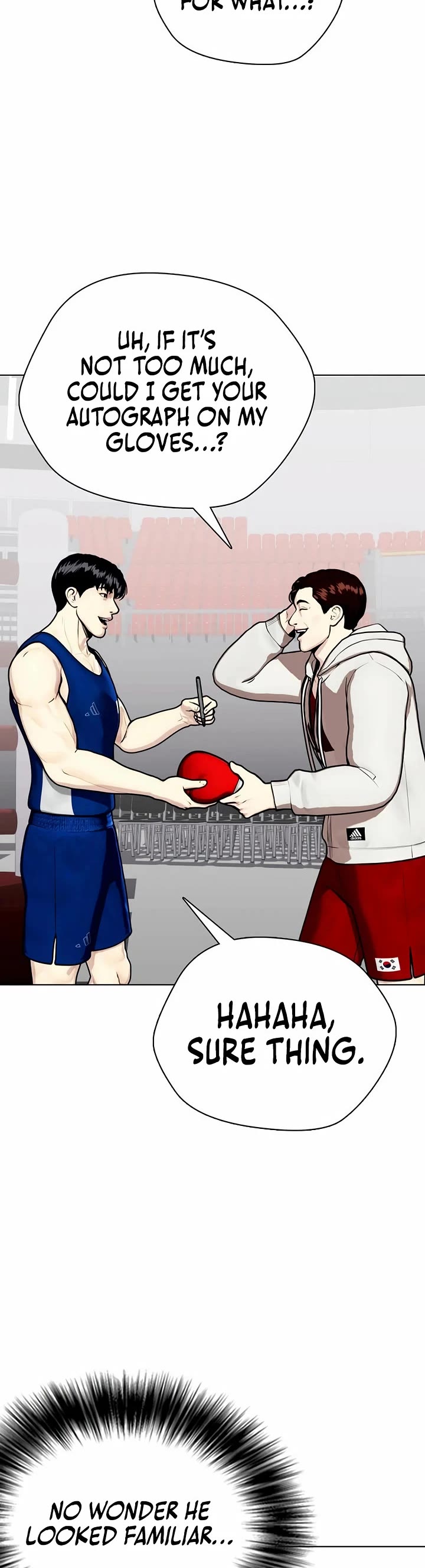 The Outcast Is Too Good At Martial Arts chapter 116 page 19