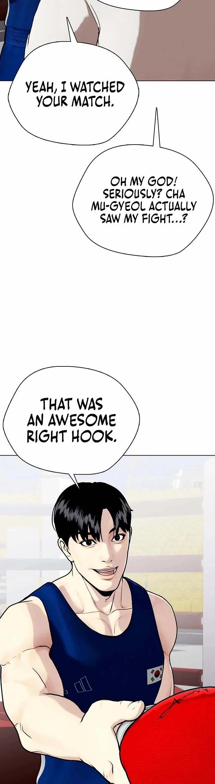 The Outcast Is Too Good At Martial Arts chapter 116 page 21