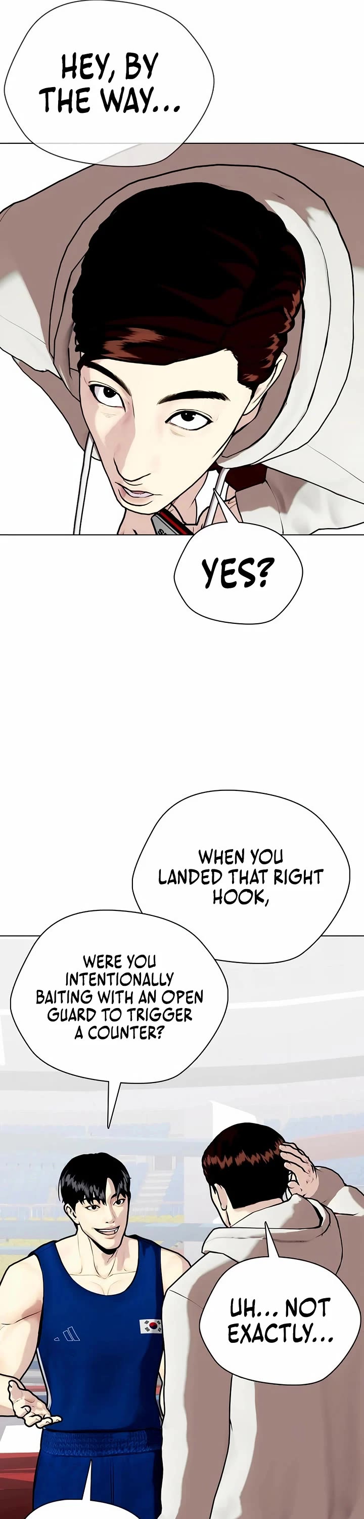 The Outcast Is Too Good At Martial Arts chapter 116 page 23