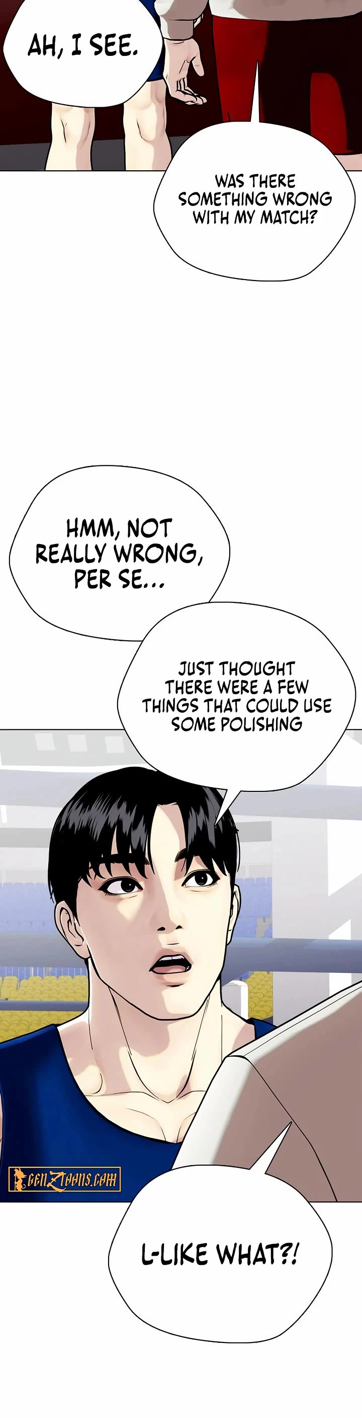 The Outcast Is Too Good At Martial Arts chapter 116 page 24