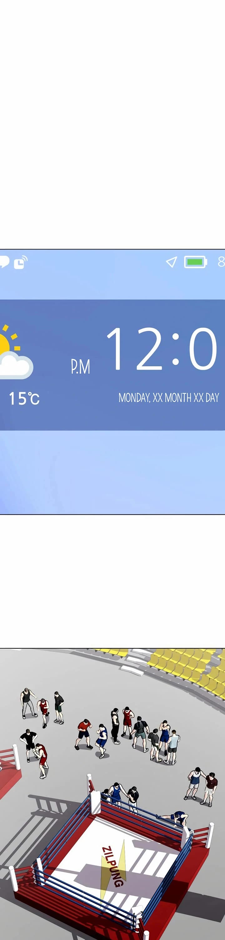 The Outcast Is Too Good At Martial Arts chapter 116 page 27