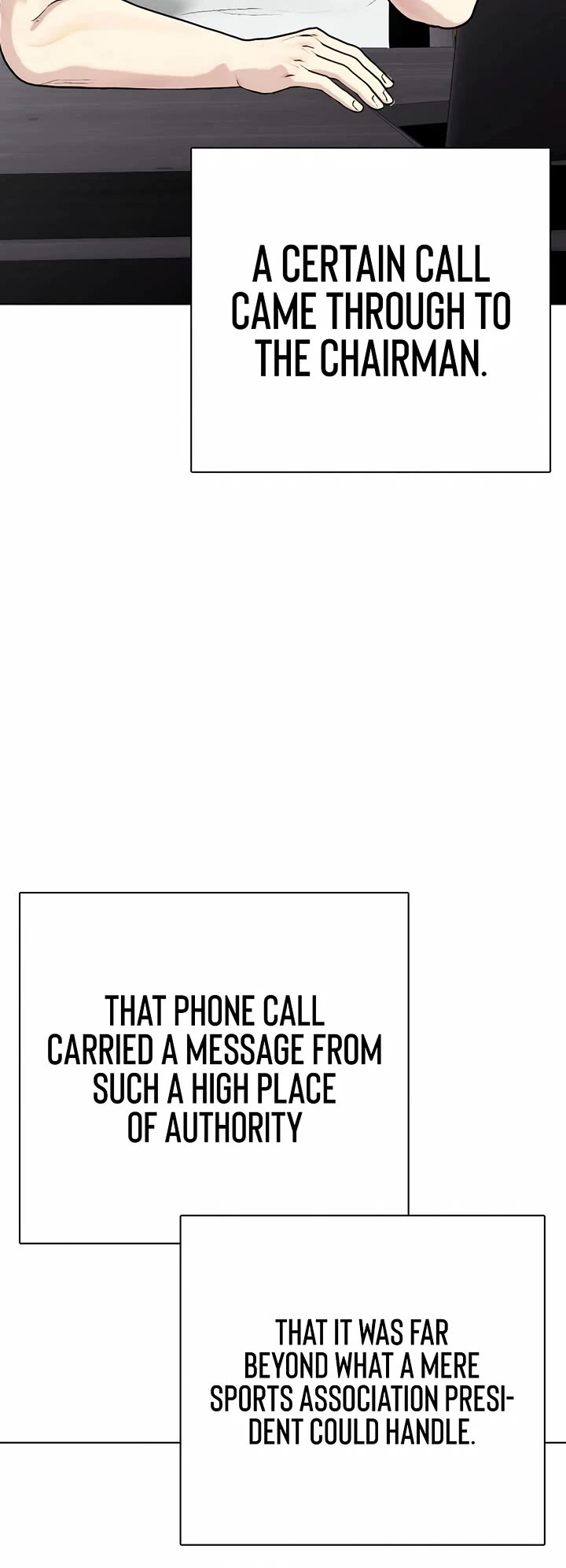 The Outcast Is Too Good At Martial Arts chapter 116 page 3