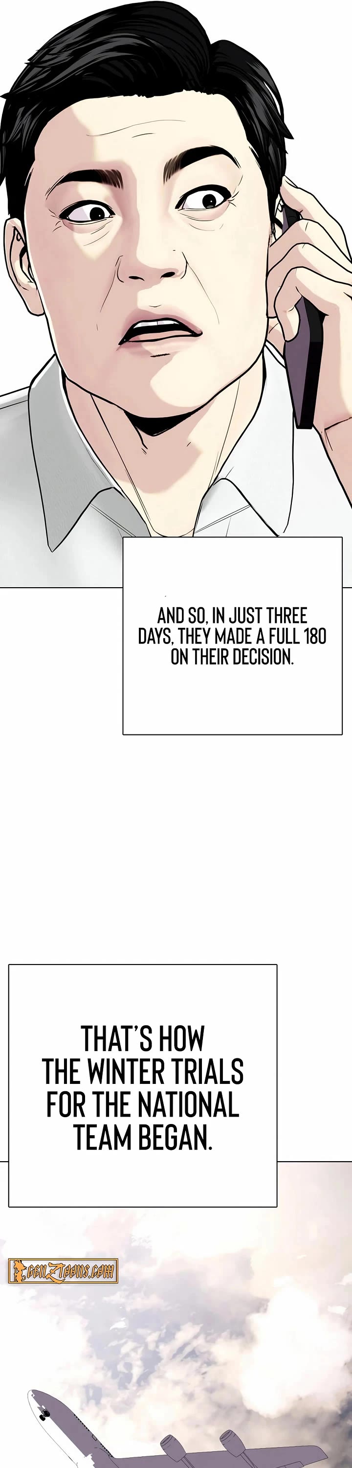 The Outcast Is Too Good At Martial Arts chapter 116 page 4