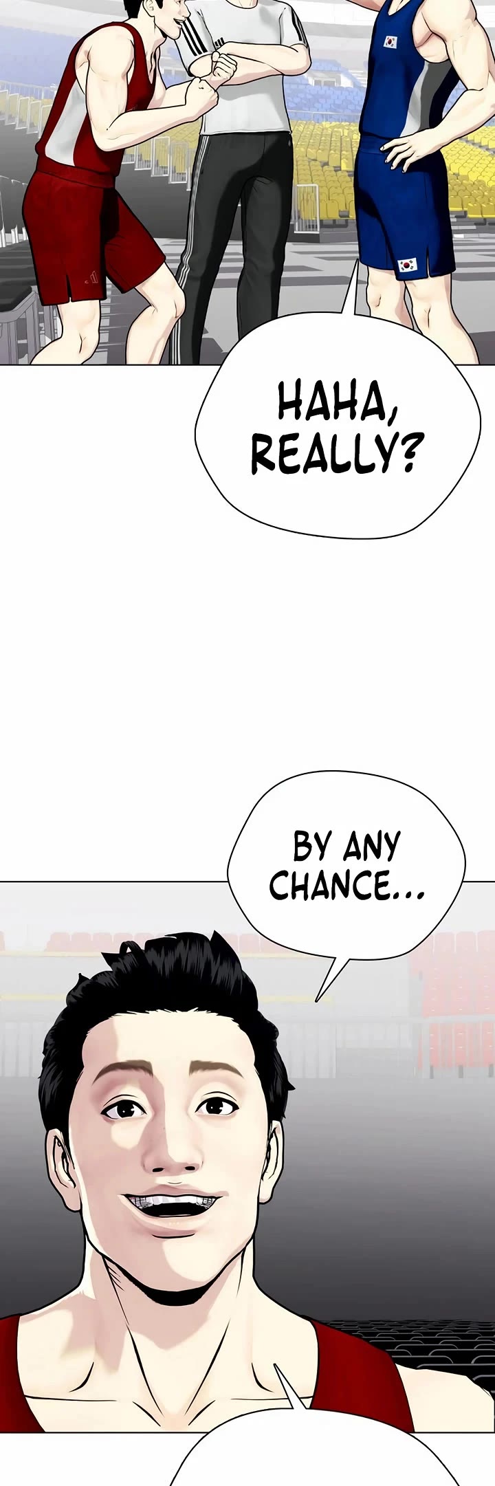 The Outcast Is Too Good At Martial Arts chapter 116 page 52