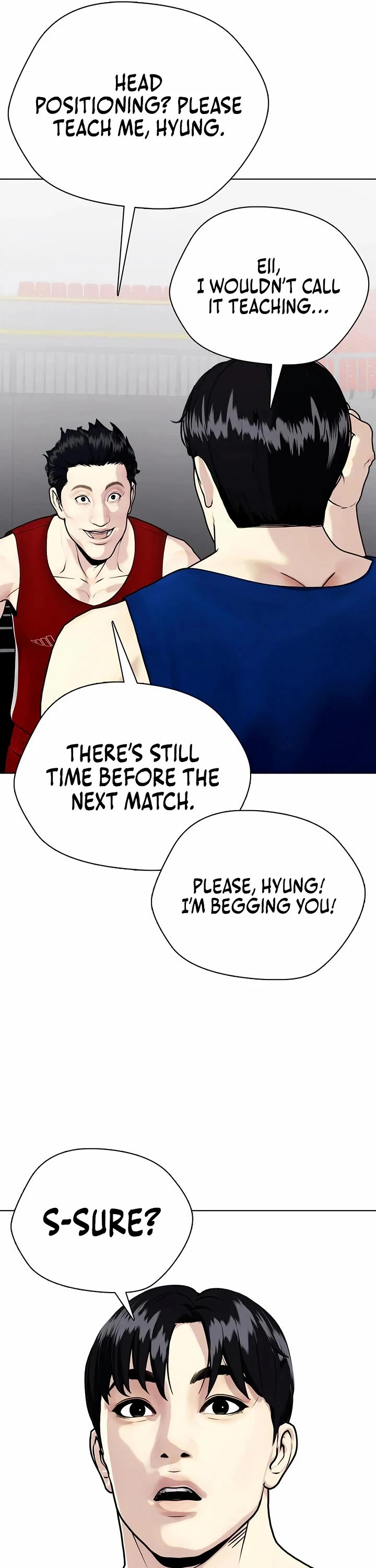 The Outcast Is Too Good At Martial Arts chapter 116 page 54