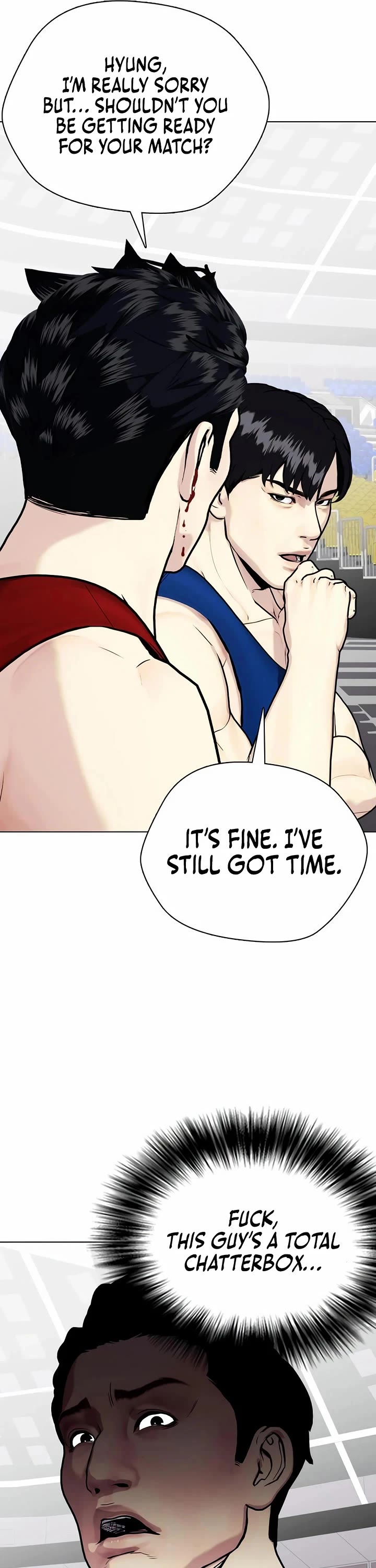 The Outcast Is Too Good At Martial Arts chapter 116 page 57