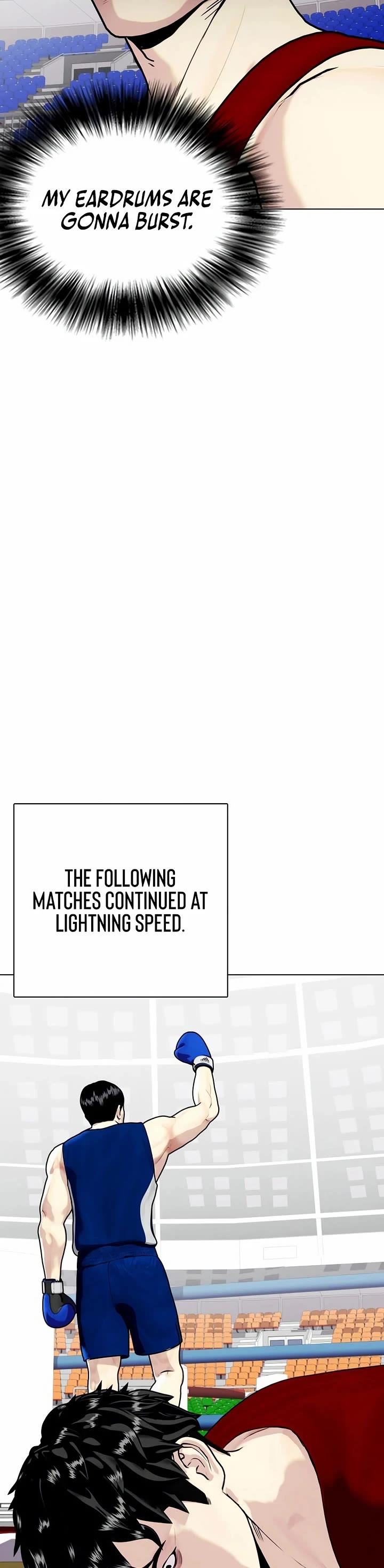 The Outcast Is Too Good At Martial Arts chapter 116 page 58