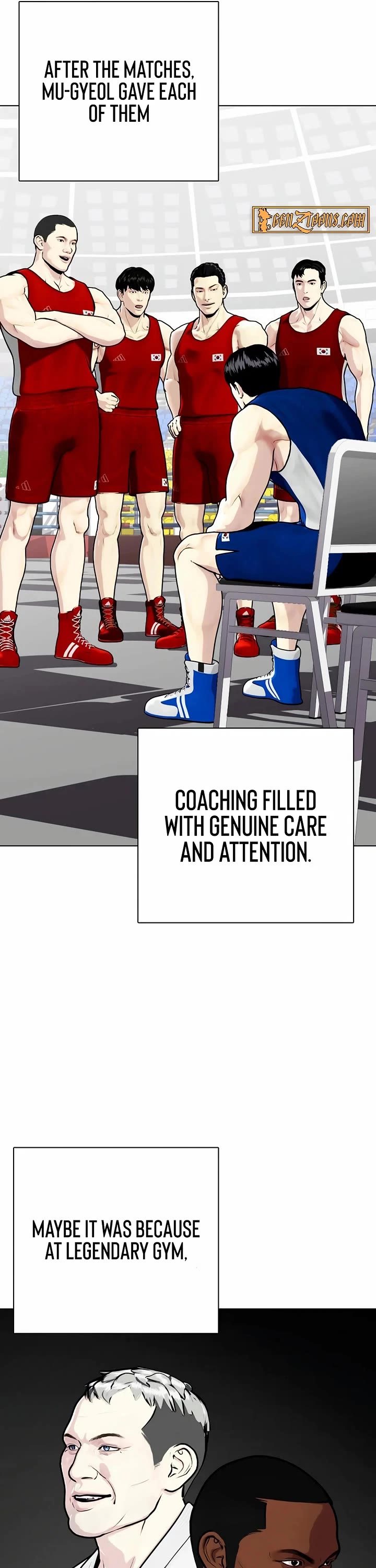 The Outcast Is Too Good At Martial Arts chapter 116 page 60