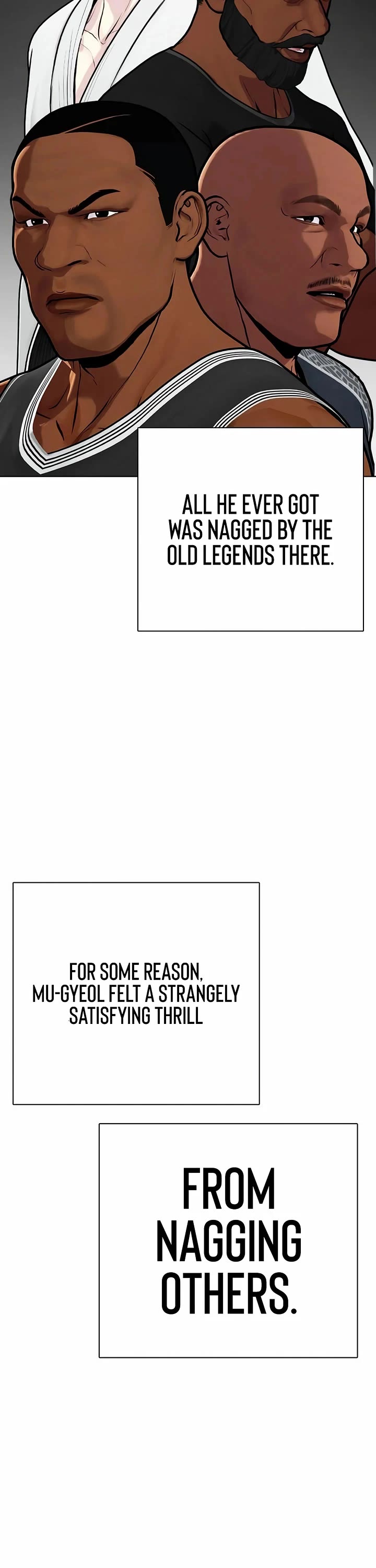 The Outcast Is Too Good At Martial Arts chapter 116 page 61