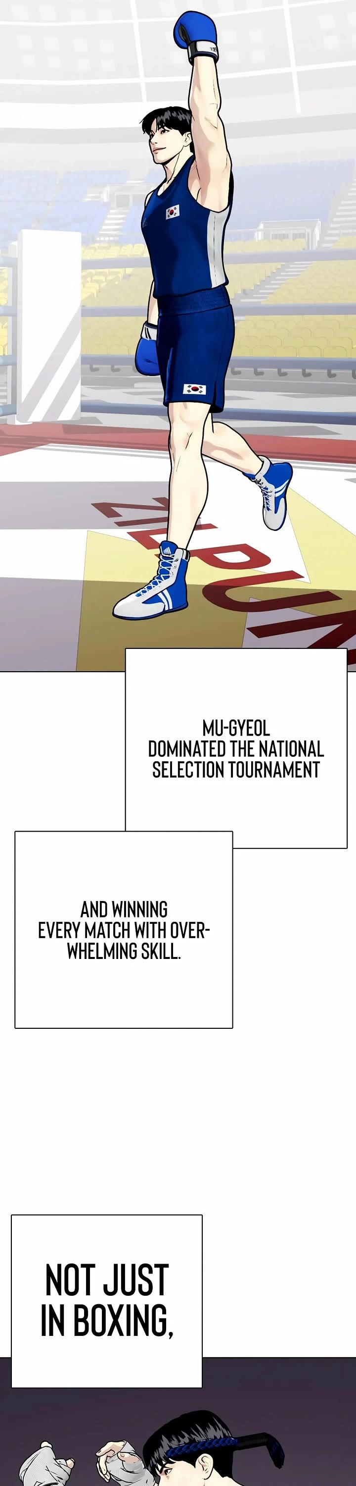 The Outcast Is Too Good At Martial Arts chapter 116 page 64