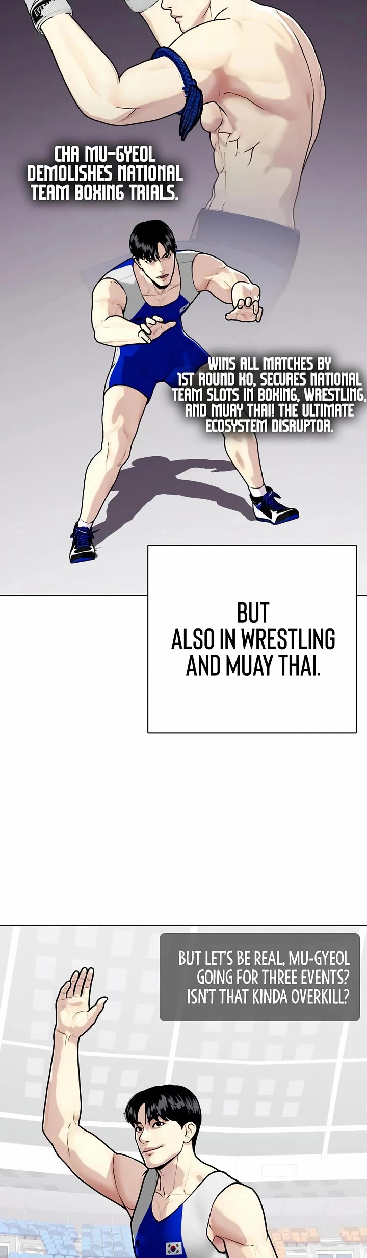 The Outcast Is Too Good At Martial Arts chapter 116 page 65
