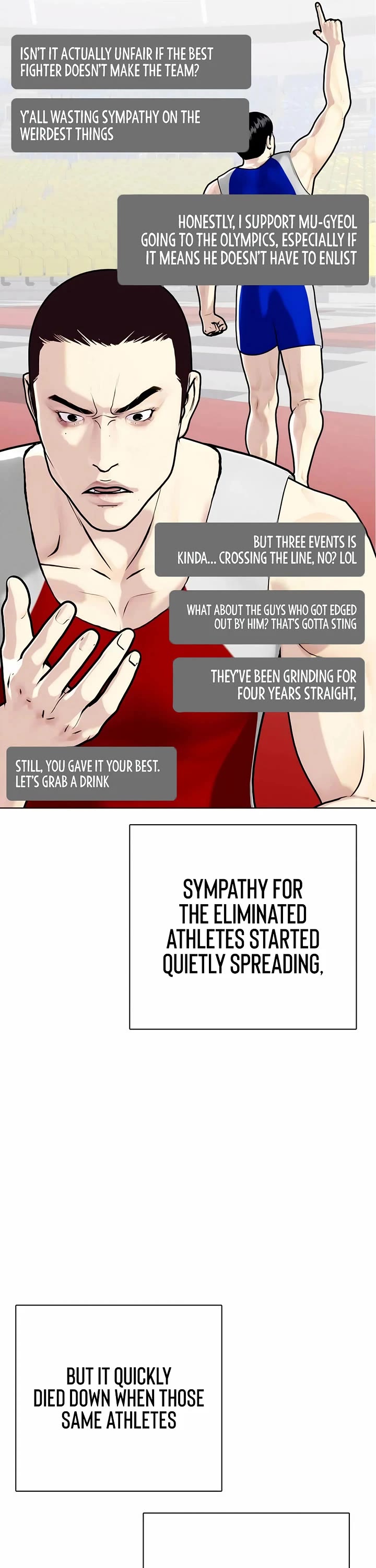 The Outcast Is Too Good At Martial Arts chapter 116 page 67