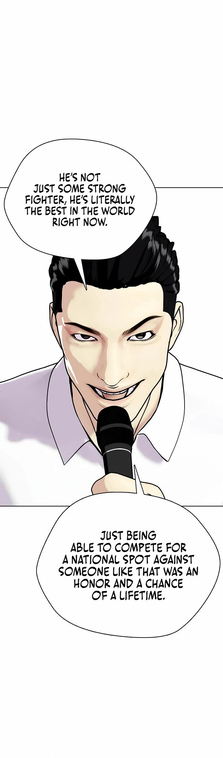 The Outcast Is Too Good At Martial Arts chapter 116 page 69