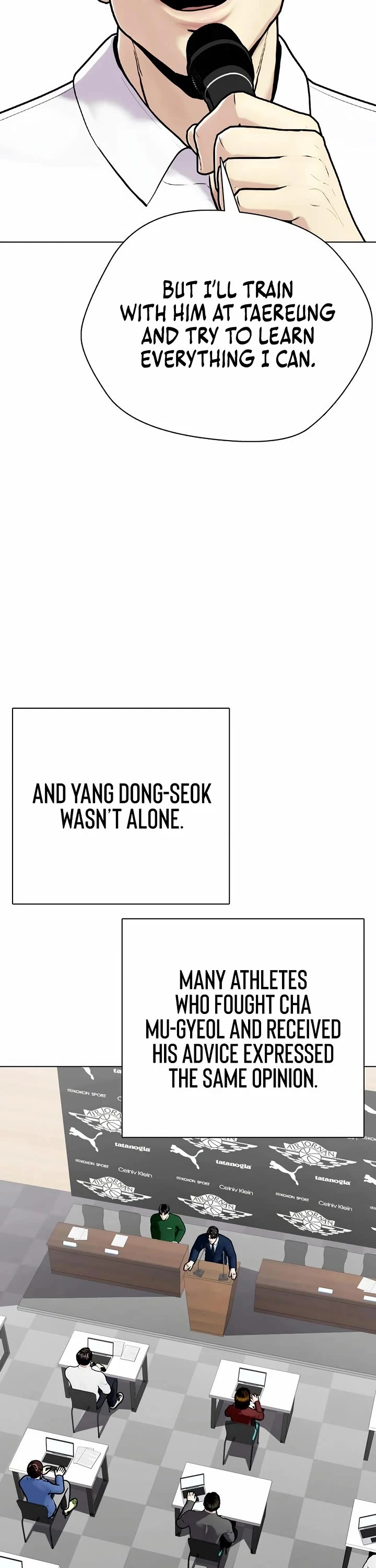 The Outcast Is Too Good At Martial Arts chapter 116 page 71