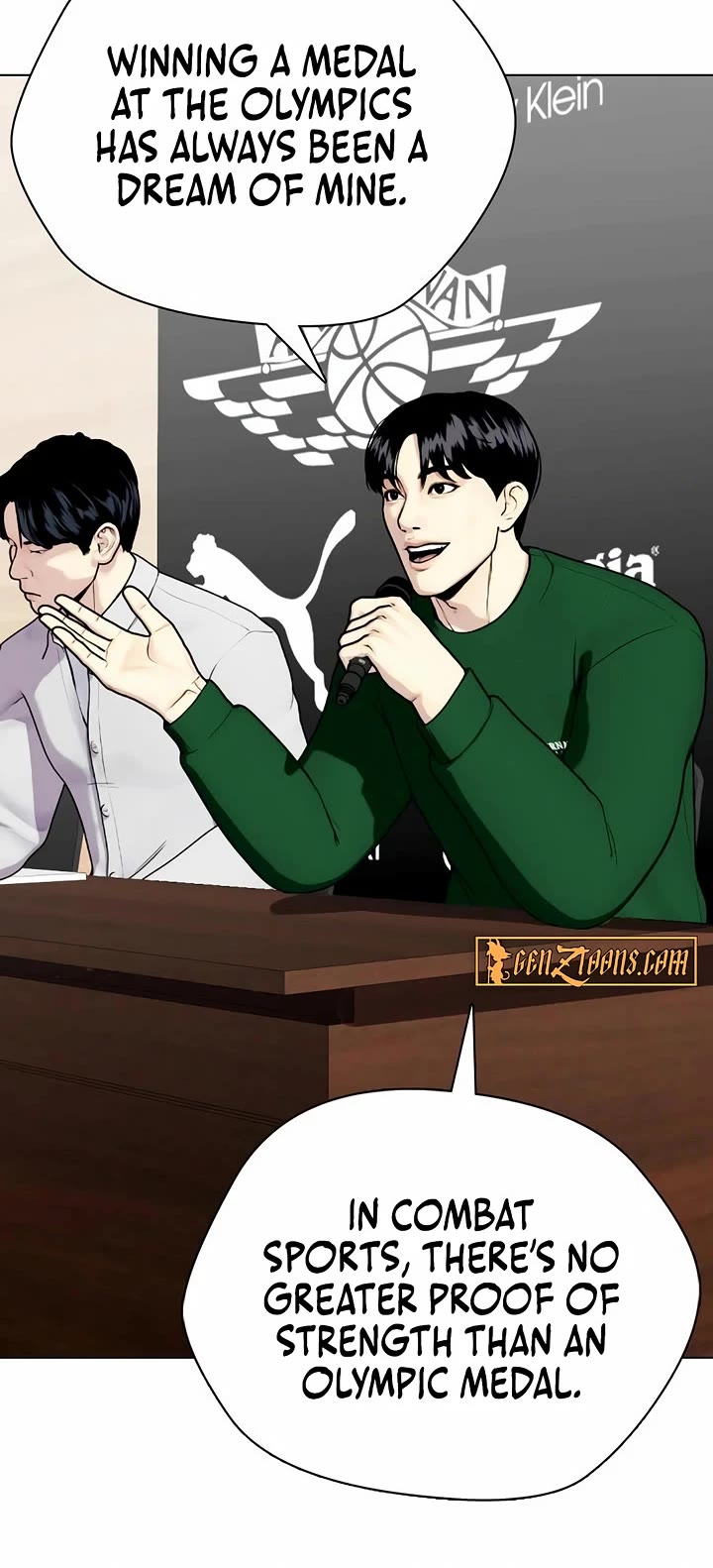 The Outcast Is Too Good At Martial Arts chapter 116 page 73