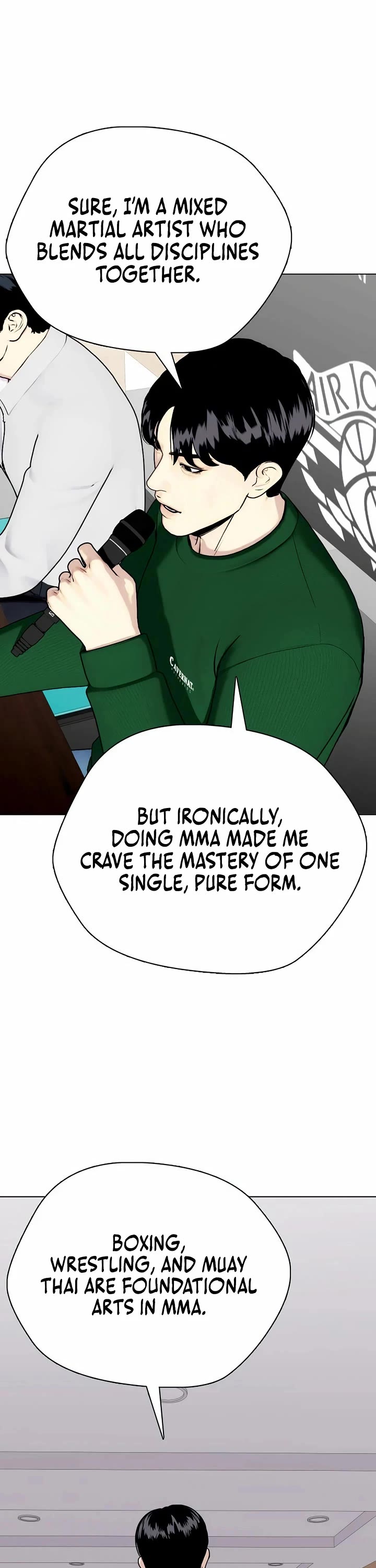 The Outcast Is Too Good At Martial Arts chapter 116 page 74