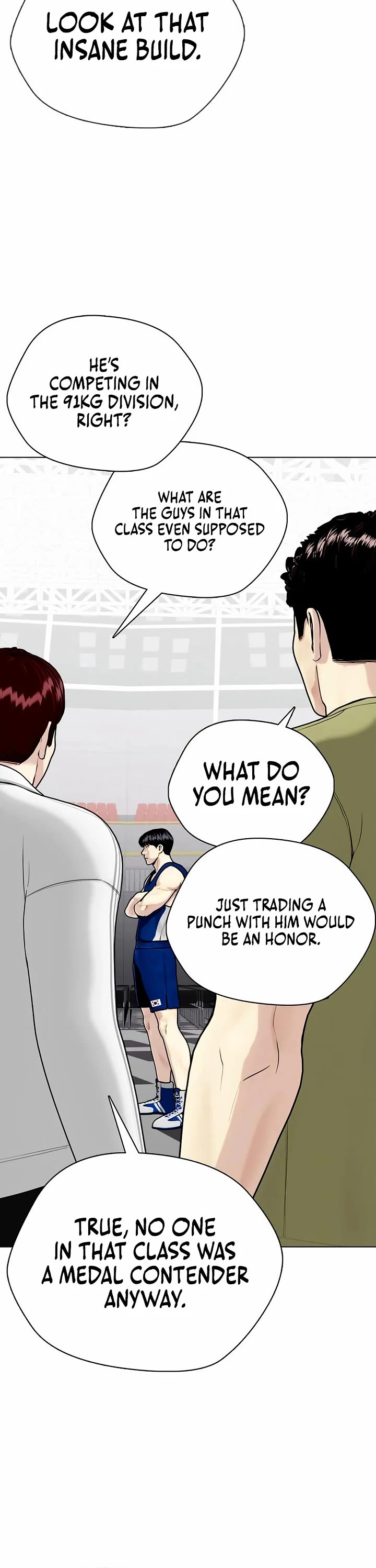 The Outcast Is Too Good At Martial Arts chapter 116 page 9