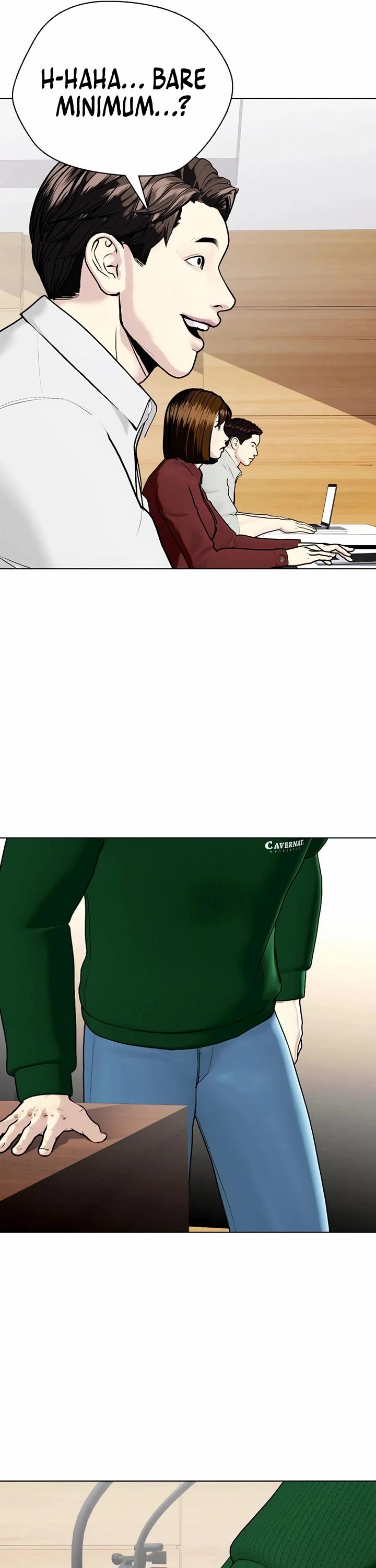 The Outcast Is Too Good At Martial Arts chapter 117 page 10