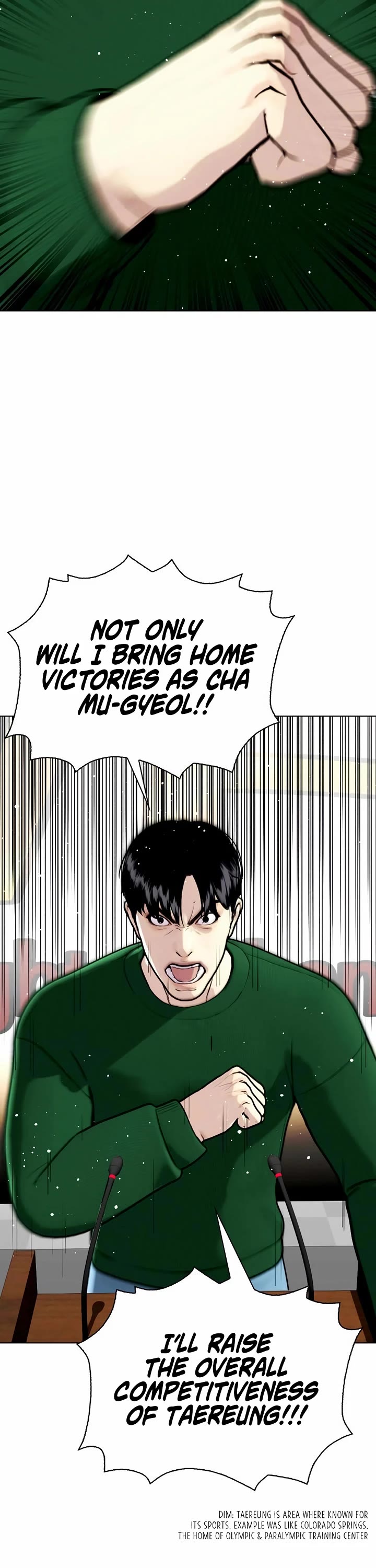 The Outcast Is Too Good At Martial Arts chapter 117 page 17