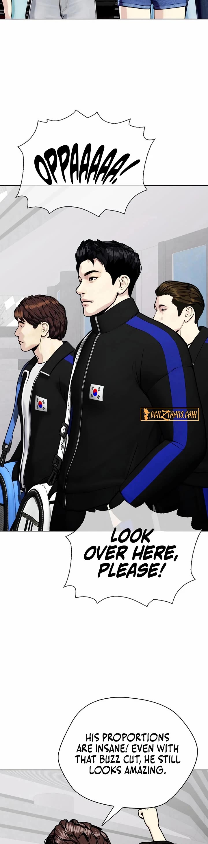 The Outcast Is Too Good At Martial Arts chapter 117 page 24