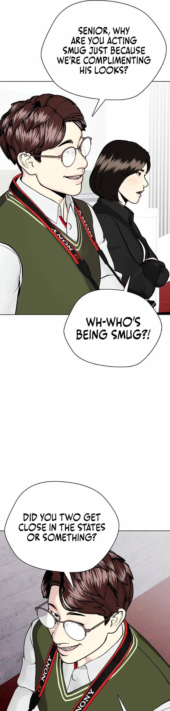 The Outcast Is Too Good At Martial Arts chapter 117 page 26