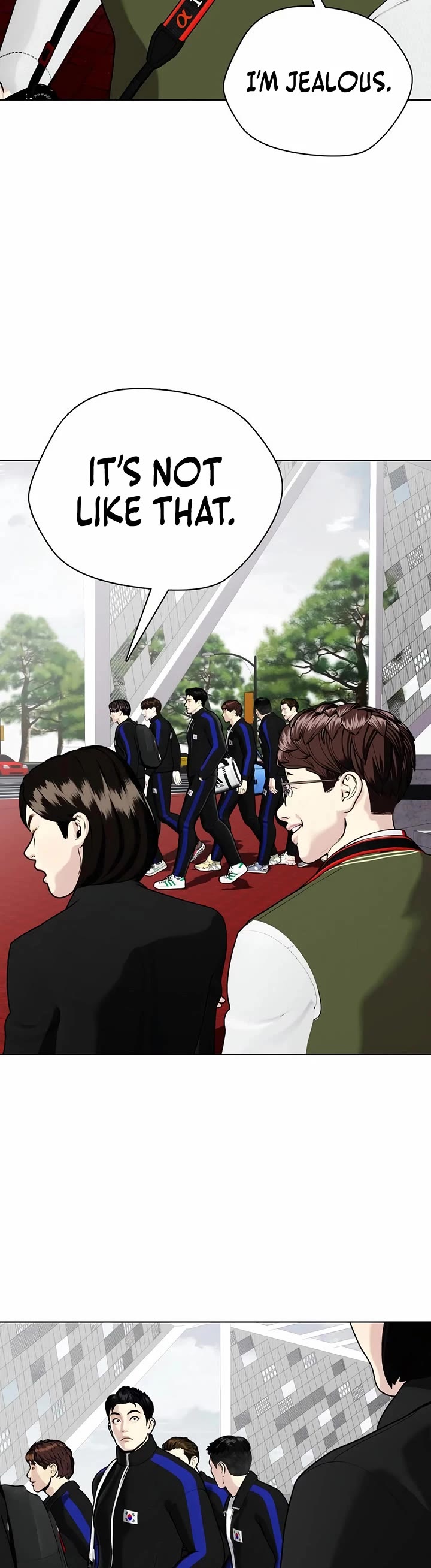 The Outcast Is Too Good At Martial Arts chapter 117 page 27