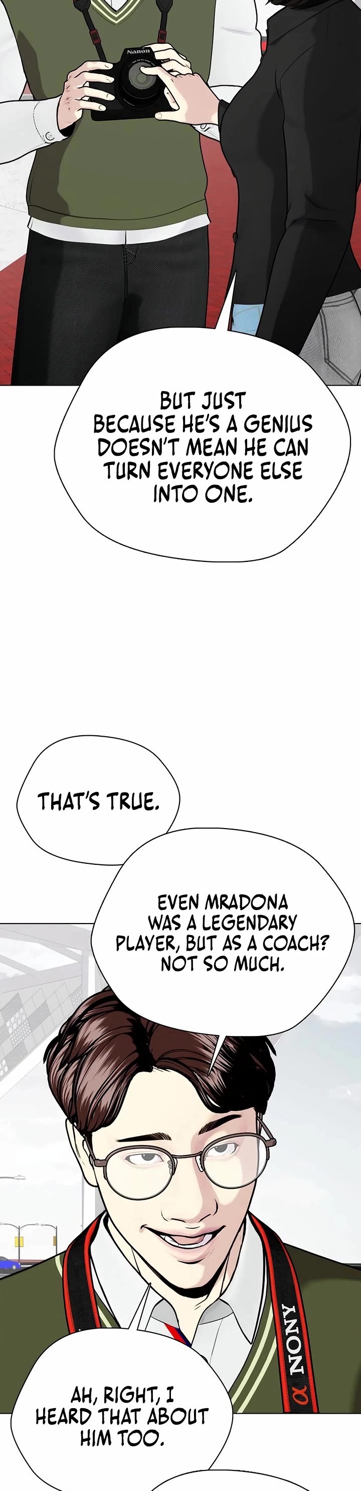 The Outcast Is Too Good At Martial Arts chapter 117 page 34