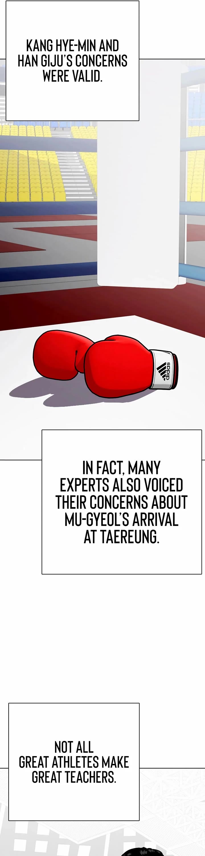 The Outcast Is Too Good At Martial Arts chapter 117 page 36