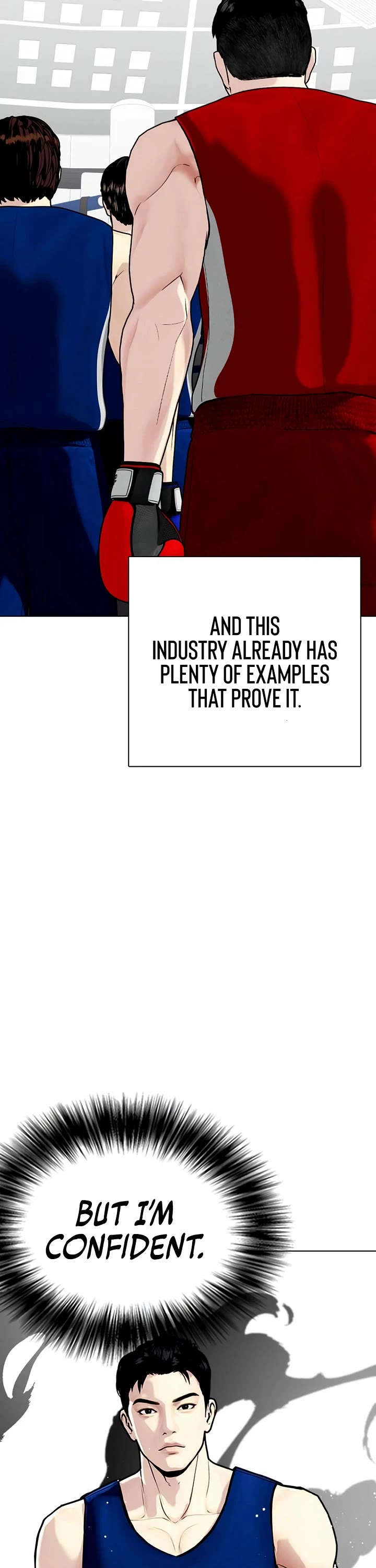 The Outcast Is Too Good At Martial Arts chapter 117 page 37