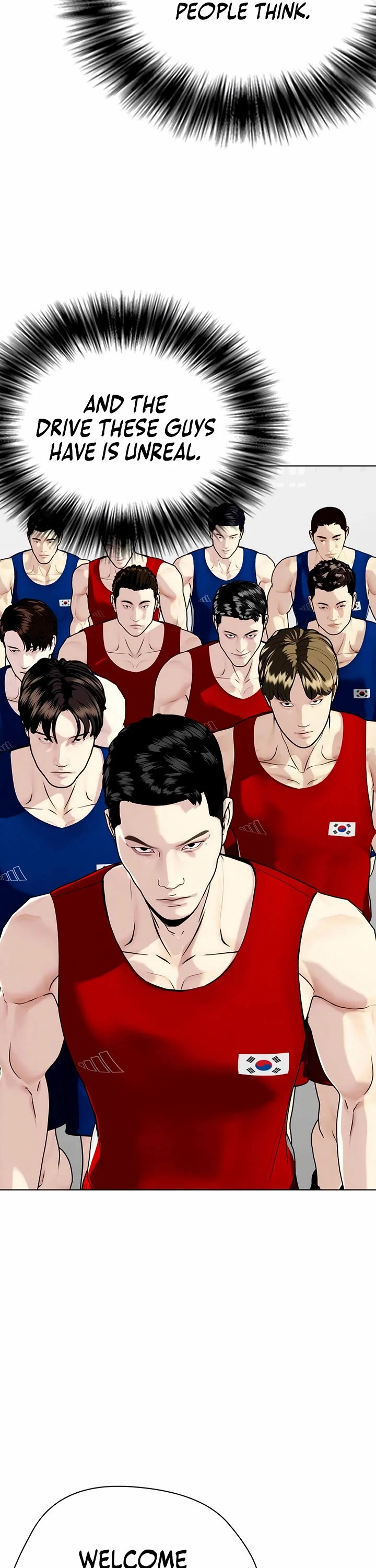 The Outcast Is Too Good At Martial Arts chapter 117 page 40