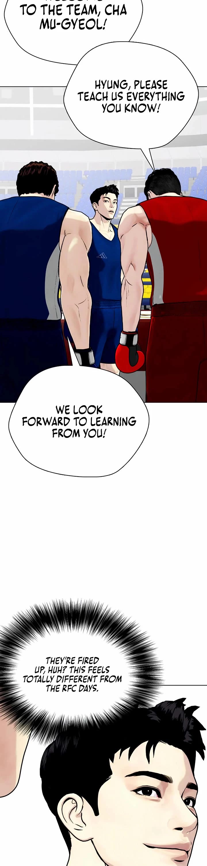 The Outcast Is Too Good At Martial Arts chapter 117 page 41