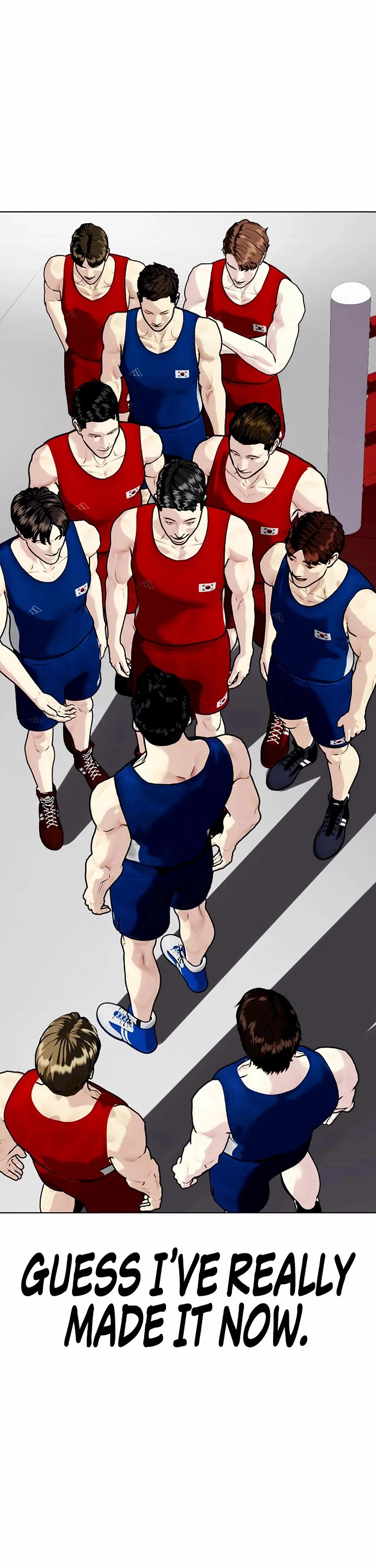 The Outcast Is Too Good At Martial Arts chapter 117 page 44