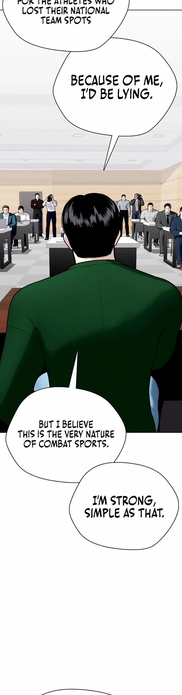 The Outcast Is Too Good At Martial Arts chapter 117 page 5