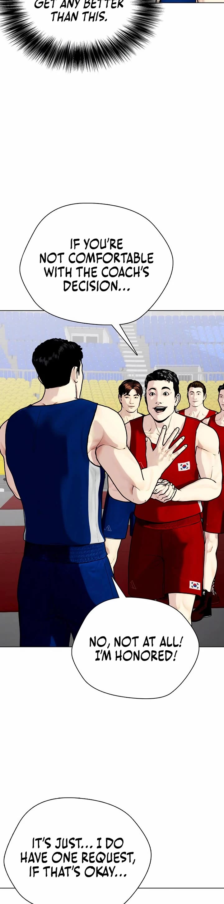 The Outcast Is Too Good At Martial Arts chapter 117 page 53