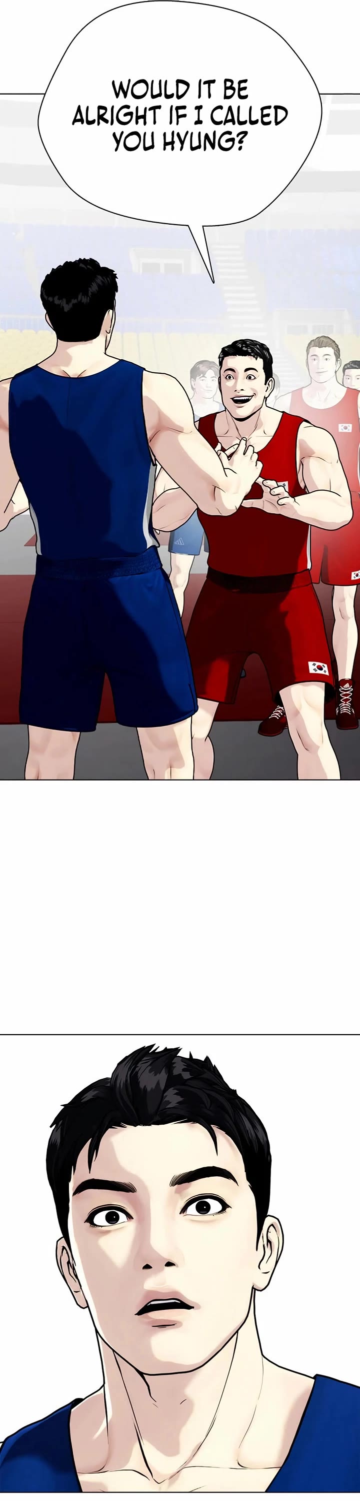 The Outcast Is Too Good At Martial Arts chapter 117 page 55