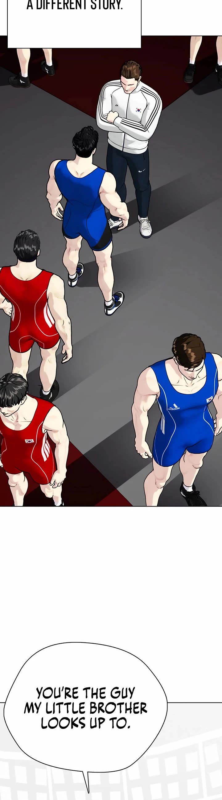 The Outcast Is Too Good At Martial Arts chapter 117 page 57