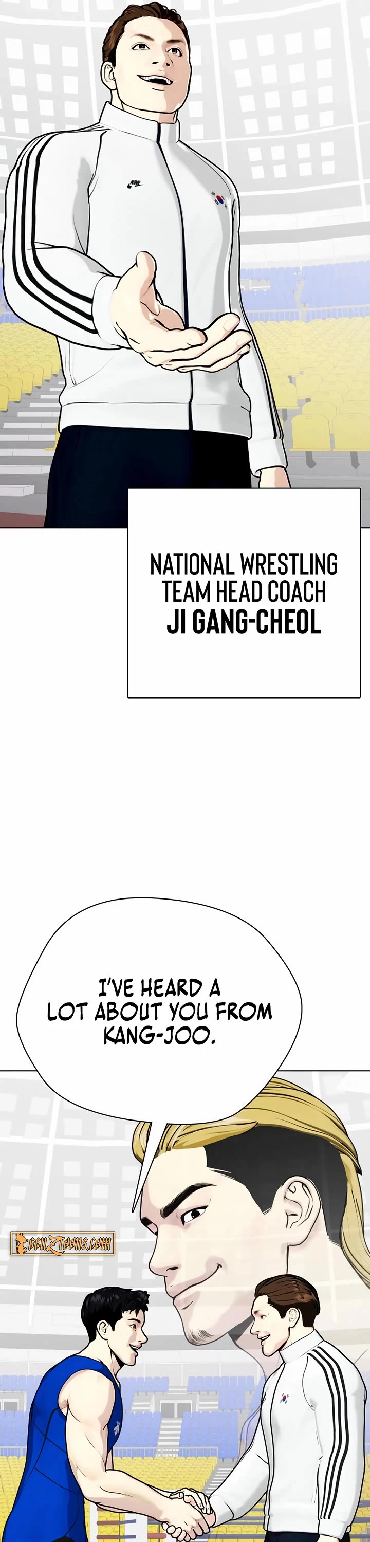 The Outcast Is Too Good At Martial Arts chapter 117 page 58