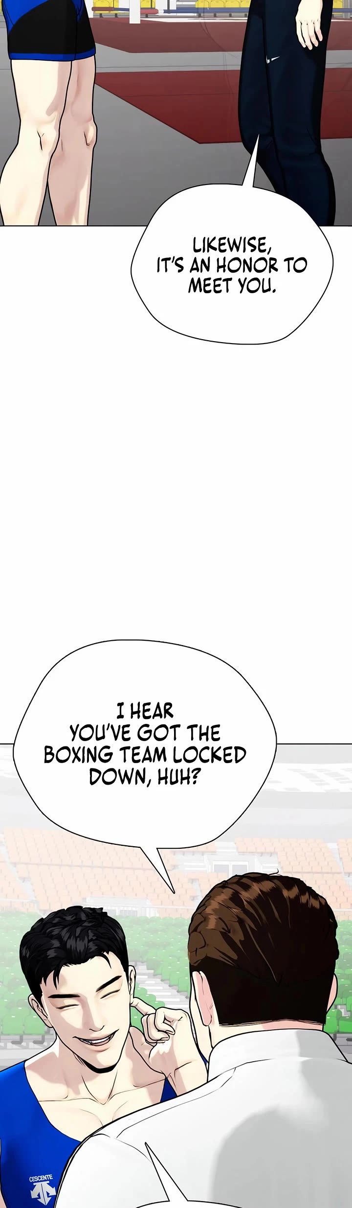 The Outcast Is Too Good At Martial Arts chapter 117 page 59