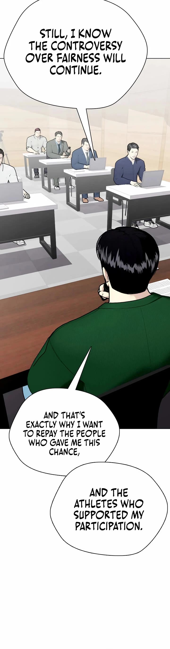 The Outcast Is Too Good At Martial Arts chapter 117 page 6