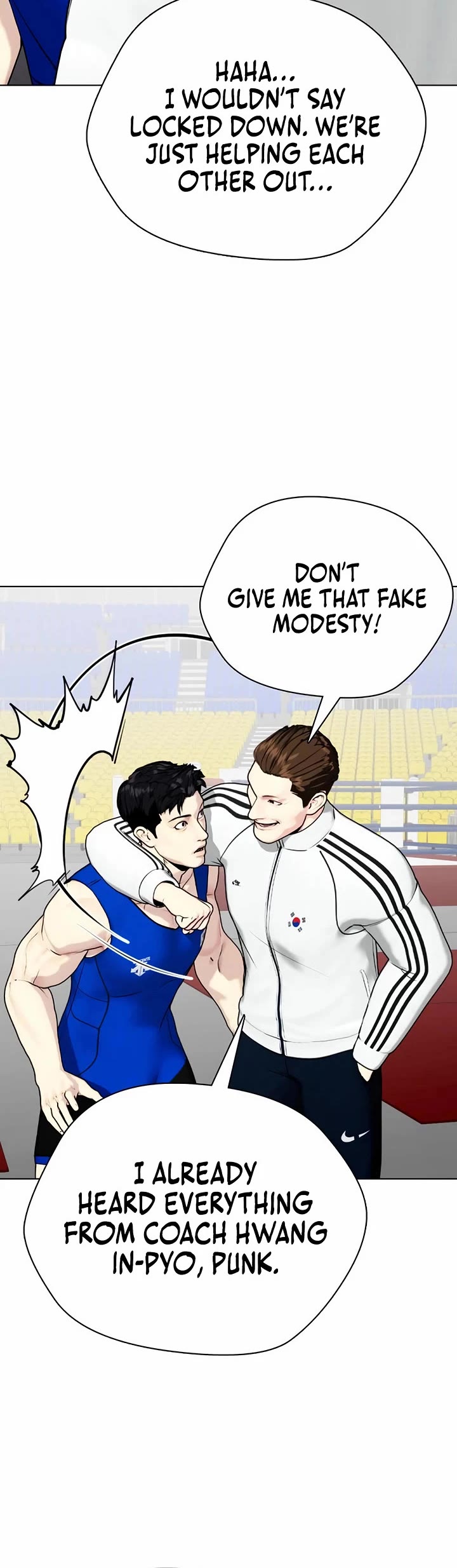 The Outcast Is Too Good At Martial Arts chapter 117 page 60