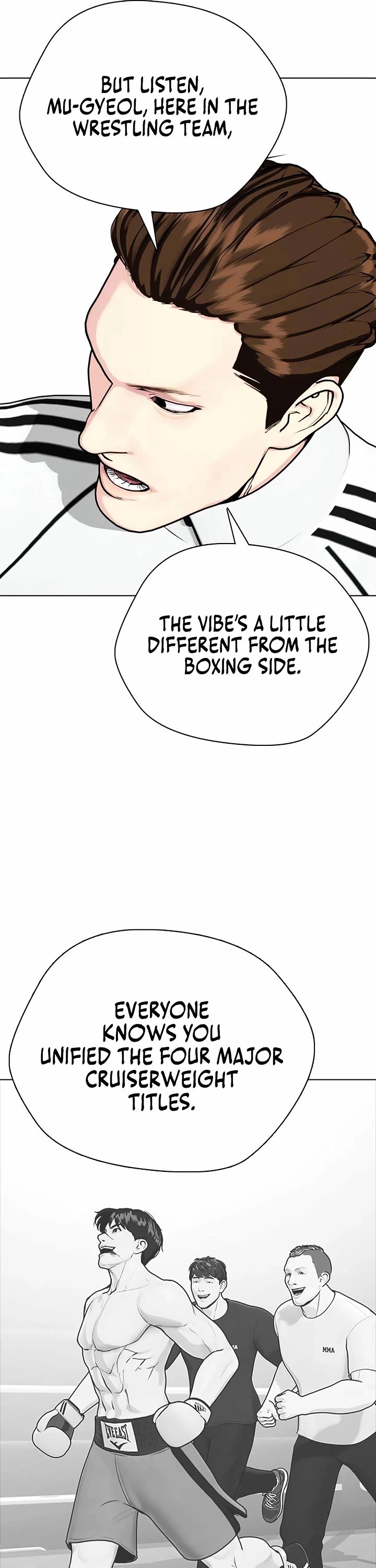 The Outcast Is Too Good At Martial Arts chapter 117 page 61