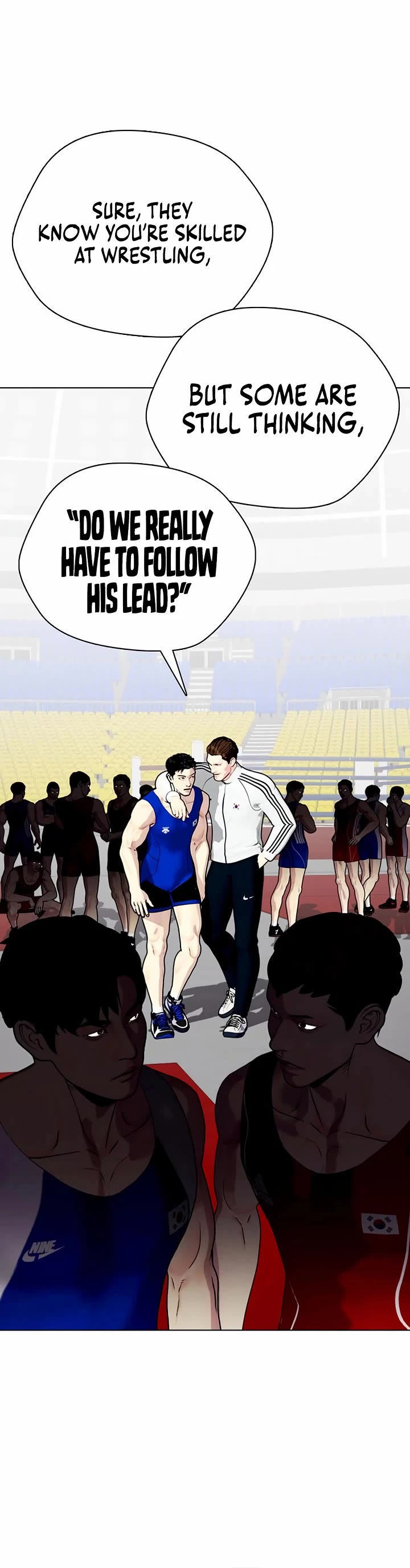 The Outcast Is Too Good At Martial Arts chapter 117 page 63