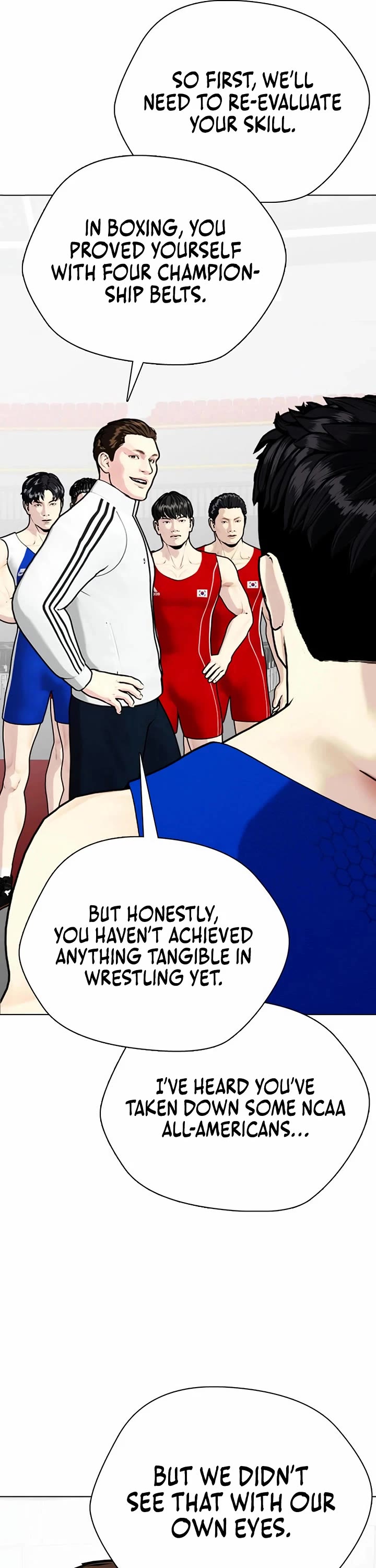 The Outcast Is Too Good At Martial Arts chapter 117 page 64