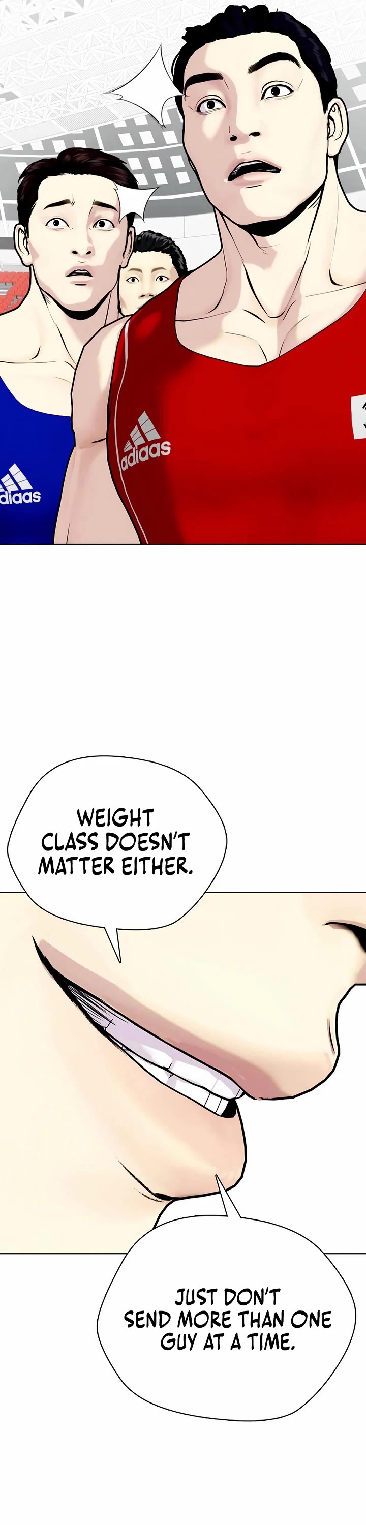 The Outcast Is Too Good At Martial Arts chapter 117 page 71