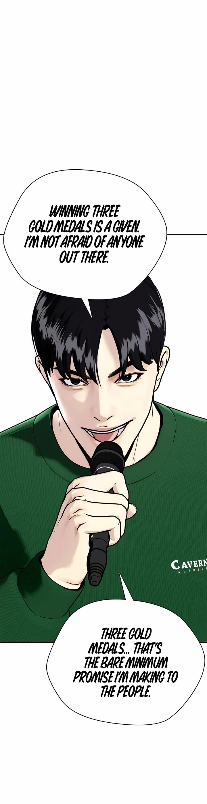 The Outcast Is Too Good At Martial Arts chapter 117 page 9