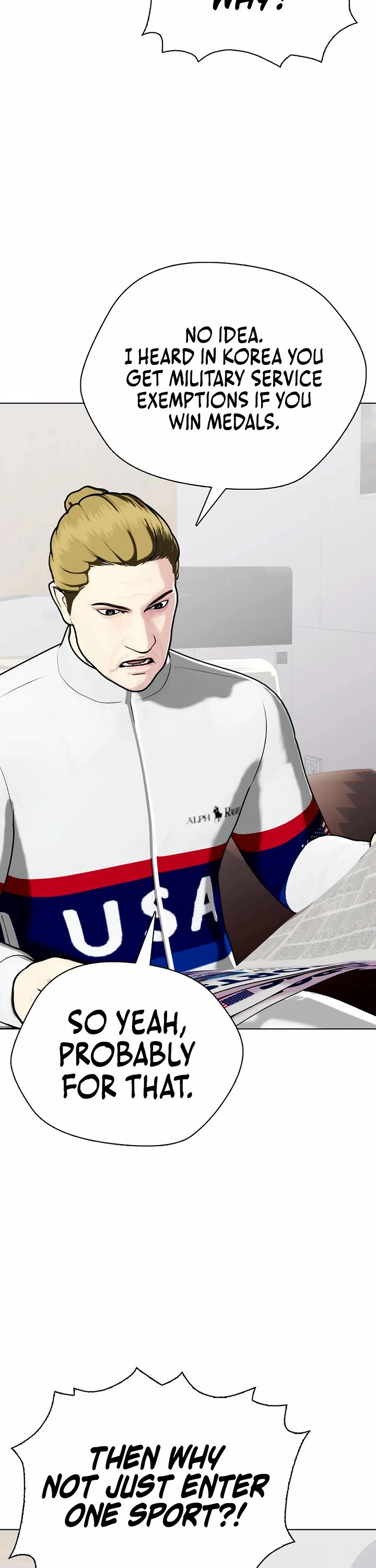 The Outcast Is Too Good At Martial Arts chapter 118 page 31