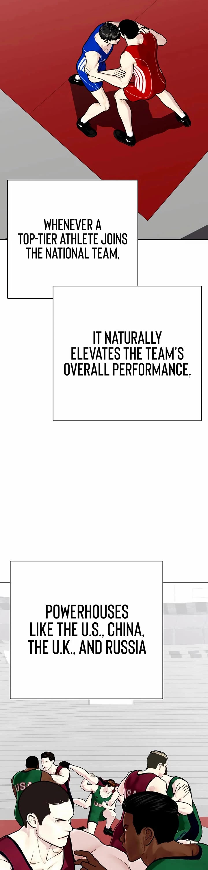 The Outcast Is Too Good At Martial Arts chapter 118 page 34