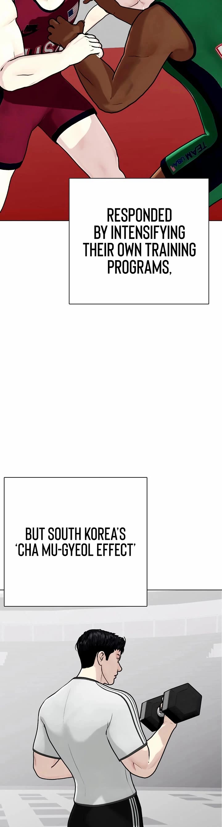 The Outcast Is Too Good At Martial Arts chapter 118 page 35