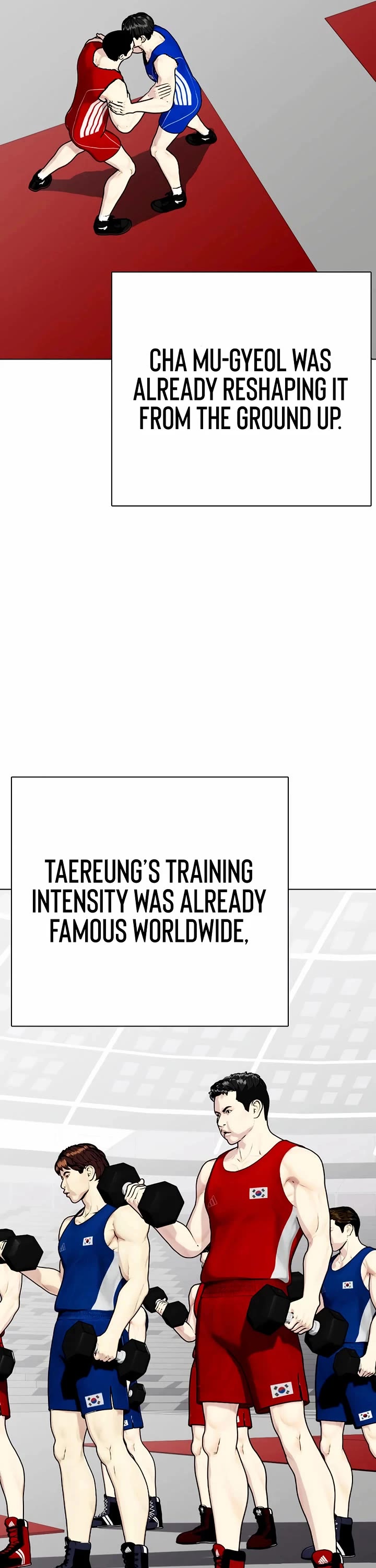 The Outcast Is Too Good At Martial Arts chapter 118 page 37